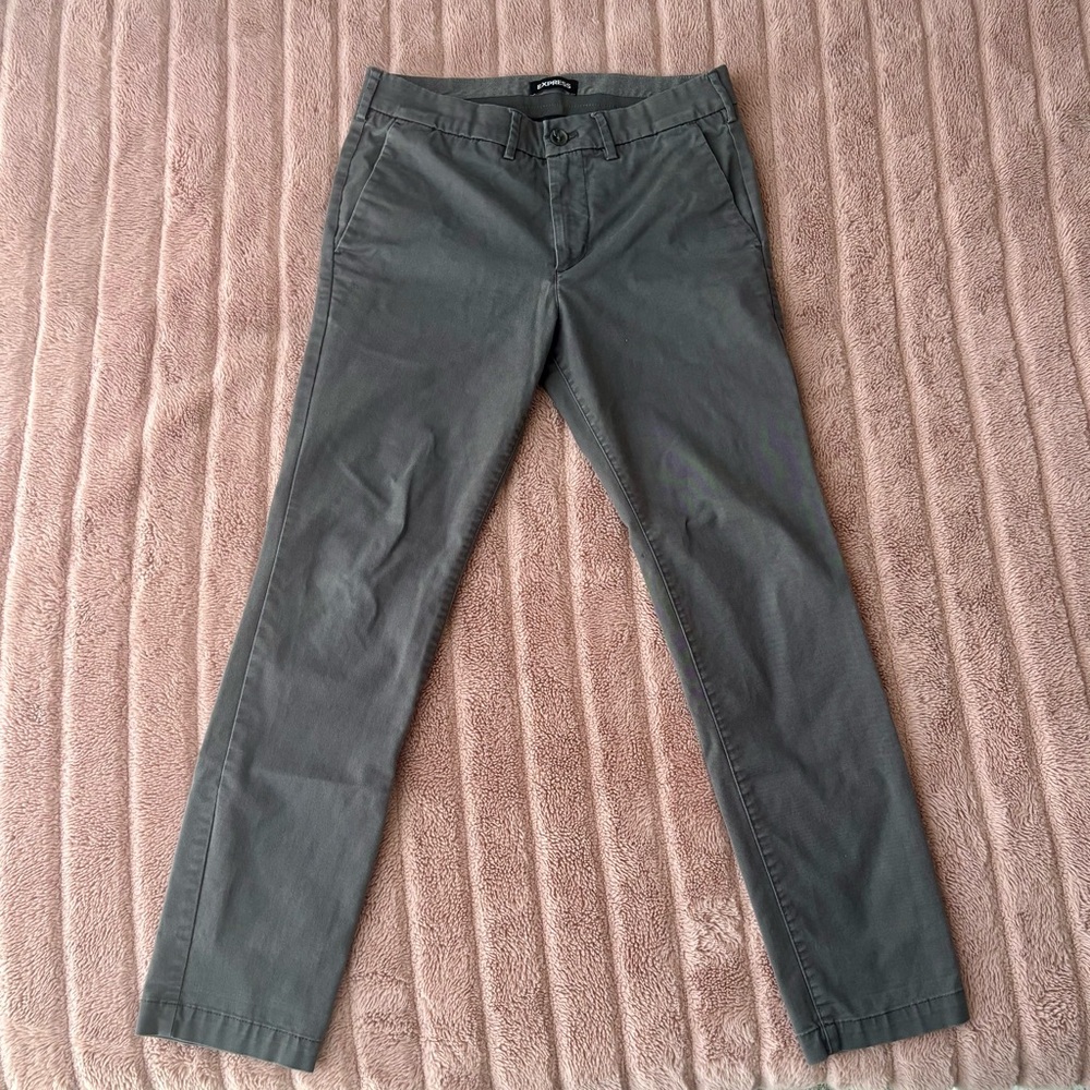 Men’s Grey Slacks